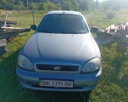 Сірий Деу Сенс, об'ємом двигуна 1.3 л та пробігом 156 тис. км за 1501 $, фото 1 на Automoto.ua