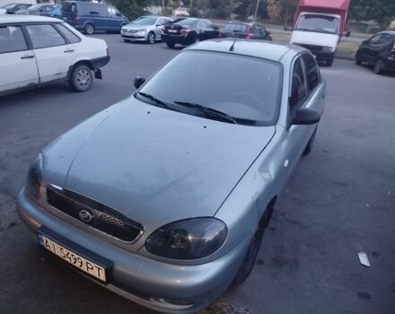 Сірий Деу Сенс, об'ємом двигуна 1.3 л та пробігом 180 тис. км за 1545 $, фото 1 на Automoto.ua