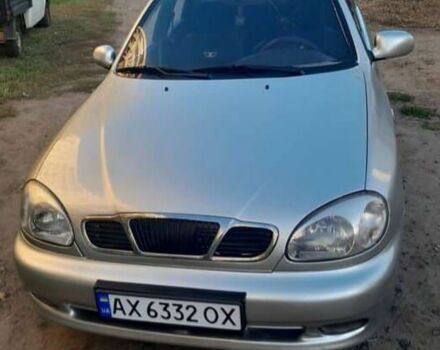 Серый Дэу Сенс, объемом двигателя 1.3 л и пробегом 100 тыс. км за 2000 $, фото 1 на Automoto.ua