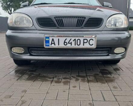 Сірий Деу Сенс, об'ємом двигуна 1.5 л та пробігом 53 тис. км за 3150 $, фото 1 на Automoto.ua