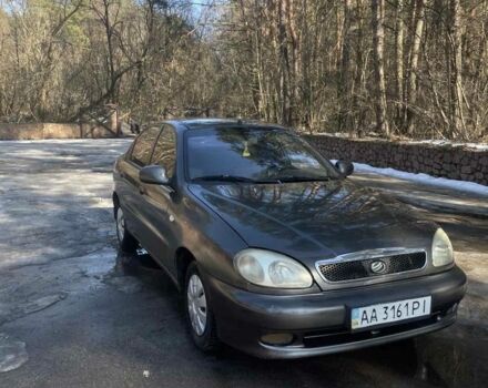 Серый Дэу Сенс, объемом двигателя 1.5 л и пробегом 249 тыс. км за 1899 $, фото 1 на Automoto.ua