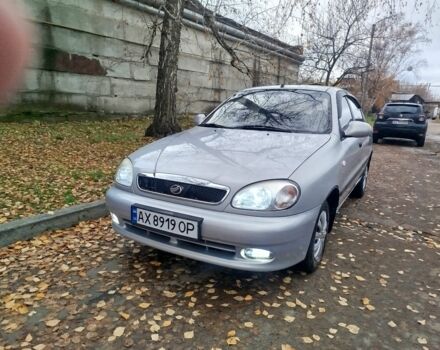 Сірий Деу Сенс, об'ємом двигуна 1.4 л та пробігом 130 тис. км за 3500 $, фото 1 на Automoto.ua