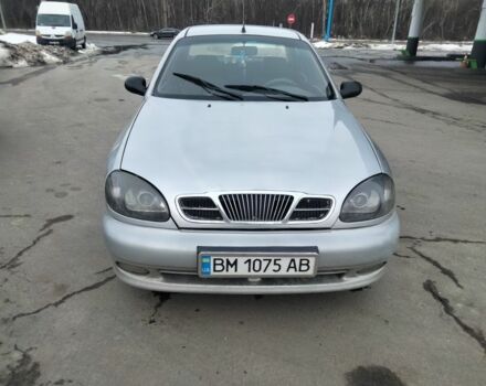 Серый Дэу Сенс, объемом двигателя 1.3 л и пробегом 259 тыс. км за 2650 $, фото 1 на Automoto.ua