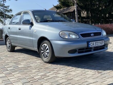 Сірий Деу Сенс, об'ємом двигуна 1.5 л та пробігом 160 тис. км за 2650 $, фото 1 на Automoto.ua