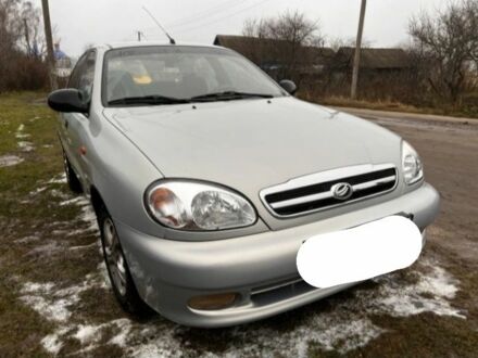 Серый Дэу Сенс, объемом двигателя 1 л и пробегом 80 тыс. км за 3000 $, фото 1 на Automoto.ua