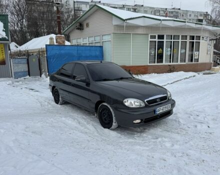 Серый Дэу Сенс, объемом двигателя 1.5 л и пробегом 180 тыс. км за 3700 $, фото 1 на Automoto.ua