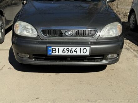 Серый Дэу Сенс, объемом двигателя 1.5 л и пробегом 106 тыс. км за 3000 $, фото 1 на Automoto.ua