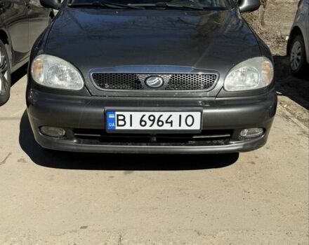 Серый Дэу Сенс, объемом двигателя 1.5 л и пробегом 106 тыс. км за 3000 $, фото 1 на Automoto.ua