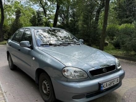 Серый Дэу Сенс, объемом двигателя 1.3 л и пробегом 87 тыс. км за 2599 $, фото 1 на Automoto.ua