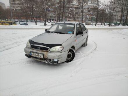 Серый Дэу Сенс, объемом двигателя 1.5 л и пробегом 240 тыс. км за 1599 $, фото 1 на Automoto.ua