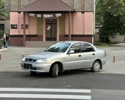 Сірий Деу Сенс, об'ємом двигуна 1.5 л та пробігом 700 тис. км за 1099 $, фото 1 на Automoto.ua