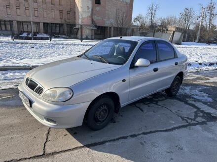 Серый Дэу Сенс, объемом двигателя 1.5 л и пробегом 150 тыс. км за 2700 $, фото 1 на Automoto.ua