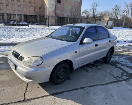 Серый Дэу Сенс, объемом двигателя 1.5 л и пробегом 150 тыс. км за 2700 $, фото 1 на Automoto.ua