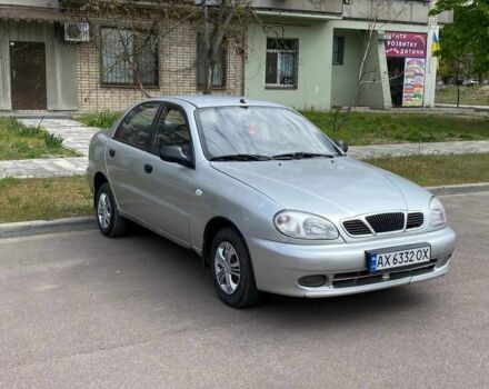 Серый Дэу Сенс, объемом двигателя 1.3 л и пробегом 186 тыс. км за 1299 $, фото 1 на Automoto.ua