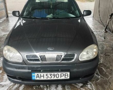 Сірий Деу Сенс, об'ємом двигуна 1.3 л та пробігом 135 тис. км за 2400 $, фото 1 на Automoto.ua