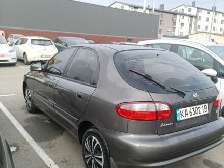 Серый Дэу Сенс, объемом двигателя 1.5 л и пробегом 119 тыс. км за 2848 $, фото 1 на Automoto.ua