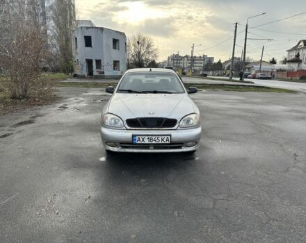 Сірий Деу Сенс, об'ємом двигуна 1.3 л та пробігом 200 тис. км за 1450 $, фото 1 на Automoto.ua