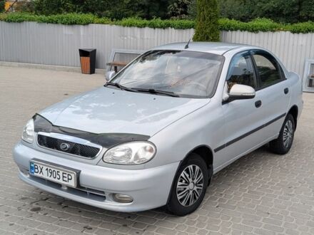 Сірий Деу Сенс, об'ємом двигуна 1.3 л та пробігом 50 тис. км за 1959 $, фото 1 на Automoto.ua