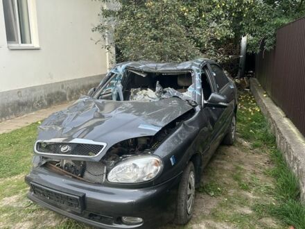 Сірий Деу Сенс, об'ємом двигуна 1.3 л та пробігом 170 тис. км за 600 $, фото 1 на Automoto.ua