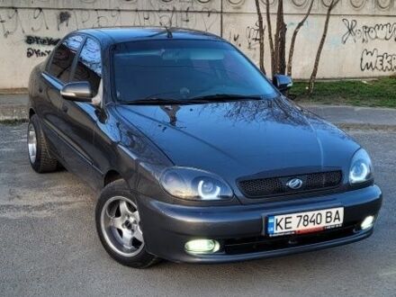 Сірий Деу Сенс, об'ємом двигуна 1.5 л та пробігом 150 тис. км за 4200 $, фото 1 на Automoto.ua