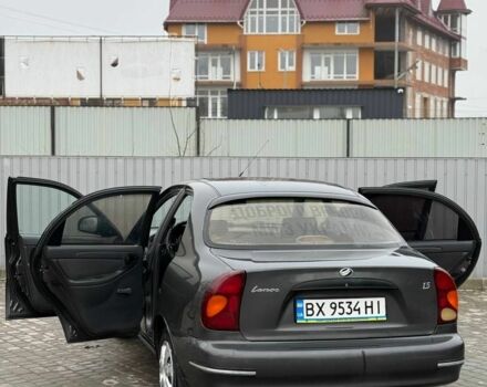 Серый Дэу Сенс, объемом двигателя 1.5 л и пробегом 186 тыс. км за 2800 $, фото 1 на Automoto.ua