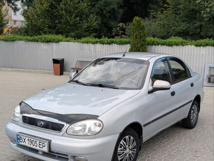 Сірий Деу Сенс, об'ємом двигуна 1.3 л та пробігом 50 тис. км за 1950 $, фото 1 на Automoto.ua