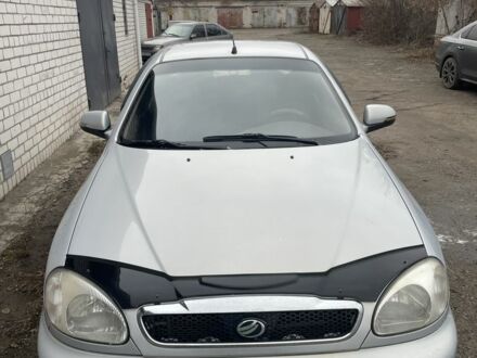 Серый Дэу Сенс, объемом двигателя 1.5 л и пробегом 220 тыс. км за 2450 $, фото 1 на Automoto.ua