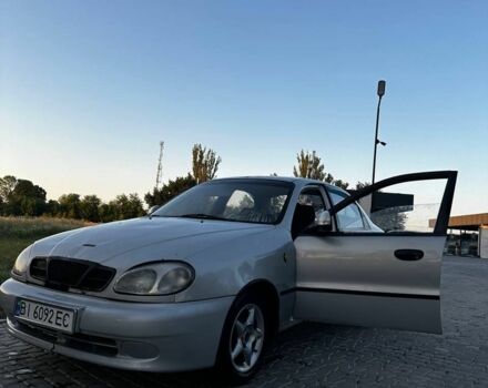 Сірий Деу Сенс, об'ємом двигуна 1.3 л та пробігом 135 тис. км за 1302 $, фото 1 на Automoto.ua