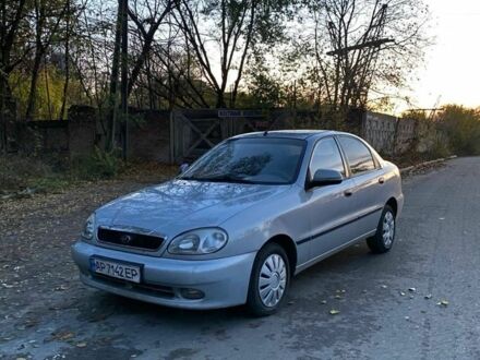 Серый Дэу Сенс, объемом двигателя 1.5 л и пробегом 273 тыс. км за 2950 $, фото 1 на Automoto.ua