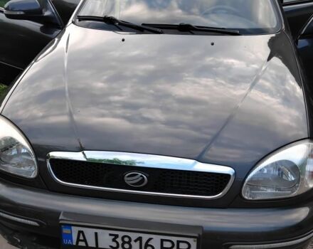 Сірий Деу Сенс, об'ємом двигуна 1.3 л та пробігом 156 тис. км за 3000 $, фото 1 на Automoto.ua