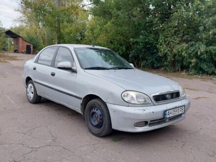 Сірий Деу Сенс, об'ємом двигуна 1.3 л та пробігом 230 тис. км за 1700 $, фото 1 на Automoto.ua