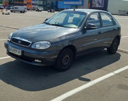 Сірий Деу Сенс, об'ємом двигуна 1.4 л та пробігом 92 тис. км за 5010 $, фото 1 на Automoto.ua