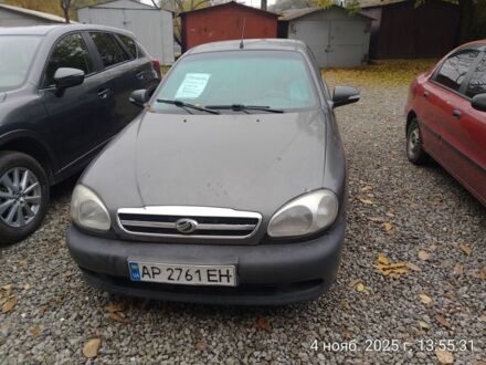 Сірий Деу Сенс, об'ємом двигуна 1.5 л та пробігом 500 тис. км за 1500 $, фото 1 на Automoto.ua