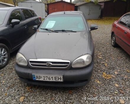 Сірий Деу Сенс, об'ємом двигуна 1.5 л та пробігом 500 тис. км за 1500 $, фото 1 на Automoto.ua