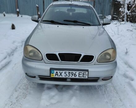 Серый Дэу Сенс, объемом двигателя 1.3 л и пробегом 350 тыс. км за 1500 $, фото 1 на Automoto.ua