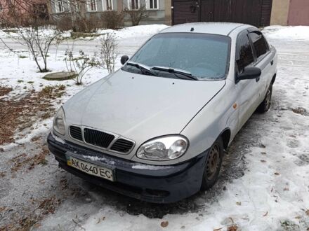 Сірий Деу Сенс, об'ємом двигуна 1.3 л та пробігом 224 тис. км за 1043 $, фото 1 на Automoto.ua