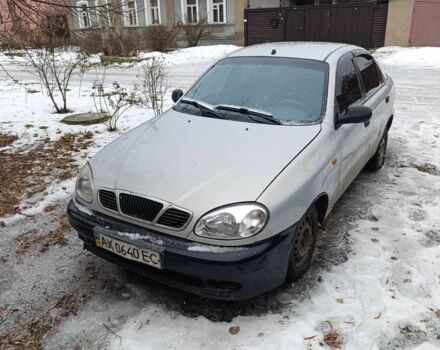 Сірий Деу Сенс, об'ємом двигуна 1.3 л та пробігом 224 тис. км за 1043 $, фото 1 на Automoto.ua