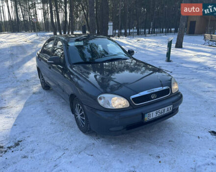 Серый Дэу Сенс, объемом двигателя 1.3 л и пробегом 170 тыс. км за 3000 $, фото 1 на Automoto.ua