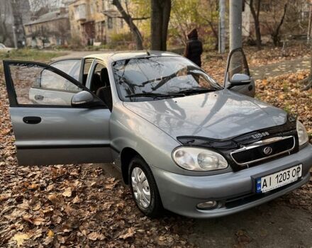 Серый Дэу Сенс, объемом двигателя 1.5 л и пробегом 340 тыс. км за 2600 $, фото 1 на Automoto.ua