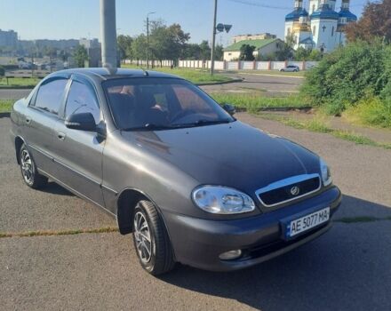 Сірий Деу Сенс, об'ємом двигуна 1.3 л та пробігом 79 тис. км за 3100 $, фото 1 на Automoto.ua