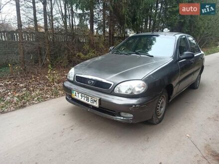 Сірий Деу Сенс, об'ємом двигуна 1.3 л та пробігом 78 тис. км за 1550 $, фото 1 на Automoto.ua