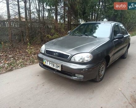 Серый Дэу Сенс, объемом двигателя 1.3 л и пробегом 78 тыс. км за 1550 $, фото 1 на Automoto.ua