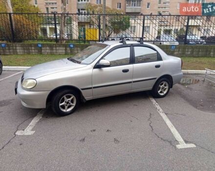 Серый Дэу Сенс, объемом двигателя 1.3 л и пробегом 110 тыс. км за 2800 $, фото 1 на Automoto.ua