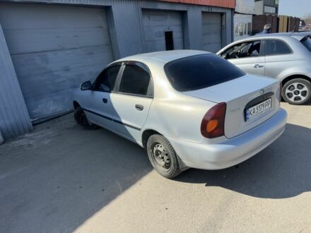 Сірий Деу Сенс, об'ємом двигуна 1.5 л та пробігом 45 тис. км за 2500 $, фото 1 на Automoto.ua