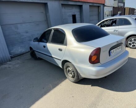 Серый Дэу Сенс, объемом двигателя 1.5 л и пробегом 45 тыс. км за 2500 $, фото 1 на Automoto.ua