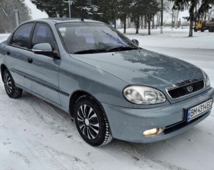 Серый Дэу Сенс, объемом двигателя 1.4 л и пробегом 170 тыс. км за 3999 $, фото 1 на Automoto.ua