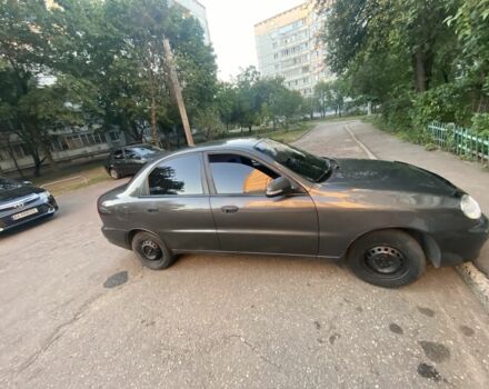 Сірий Деу Сенс, об'ємом двигуна 0 л та пробігом 200 тис. км за 2000 $, фото 1 на Automoto.ua