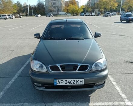 Сірий Деу Сенс, об'ємом двигуна 1.3 л та пробігом 70 тис. км за 3497 $, фото 1 на Automoto.ua