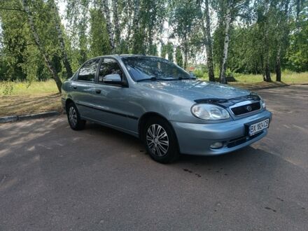 Серый Дэу Сенс, объемом двигателя 1.5 л и пробегом 188 тыс. км за 2999 $, фото 1 на Automoto.ua