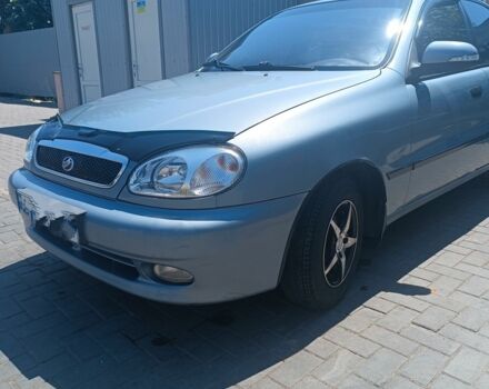 Серый Дэу Сенс, объемом двигателя 1.3 л и пробегом 62 тыс. км за 3400 $, фото 1 на Automoto.ua